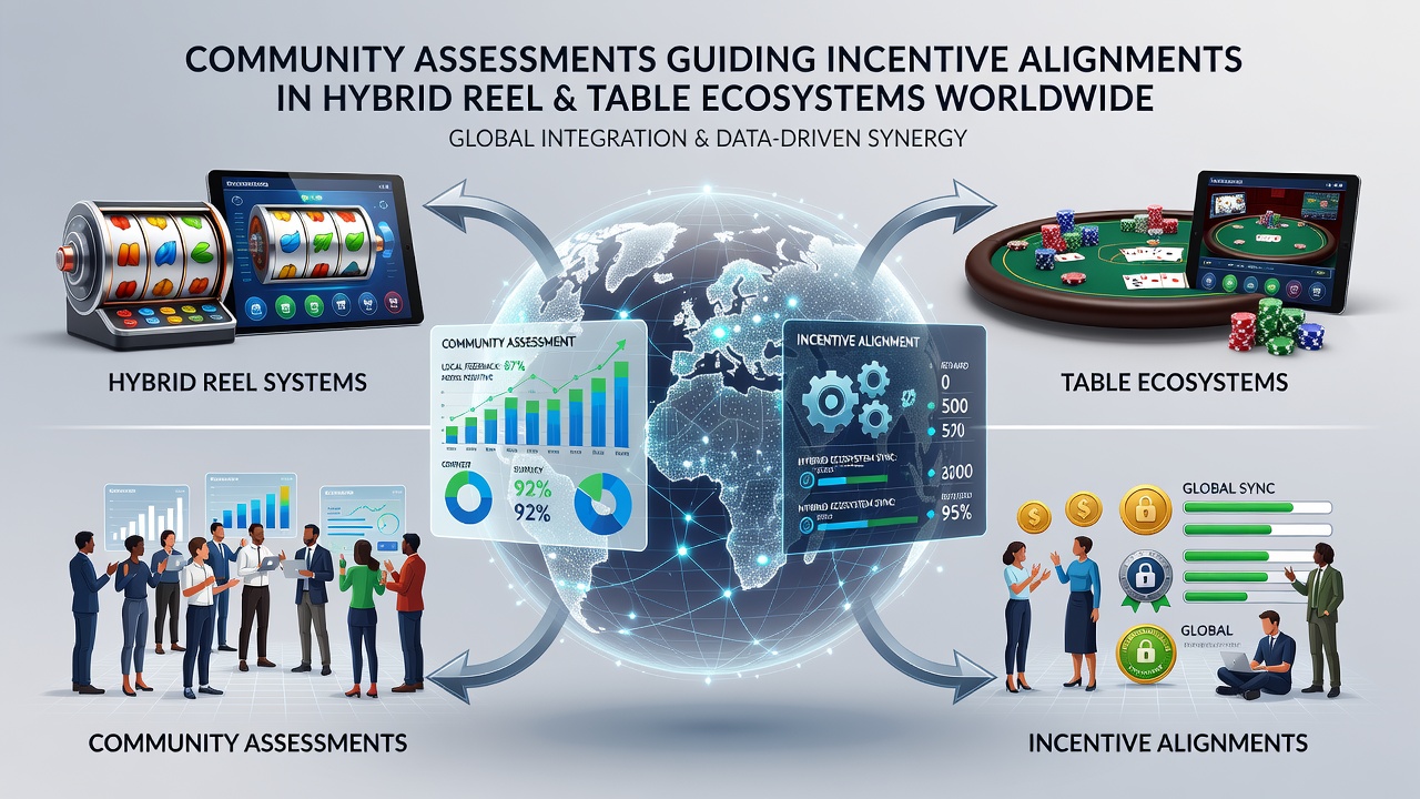 Global regulatory reviews integrating player assessments into hybrid incentive designs